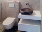 Realizace koupelny RD Podolí u Brna