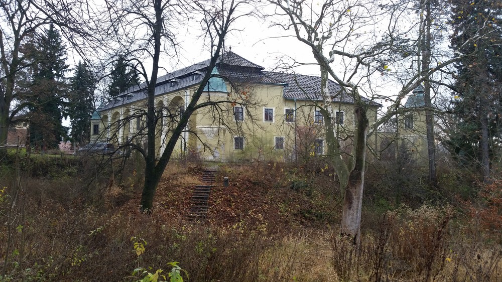 Rekonstrukce Zámek Morkovice Rekonstrukce Zámek Morkovice