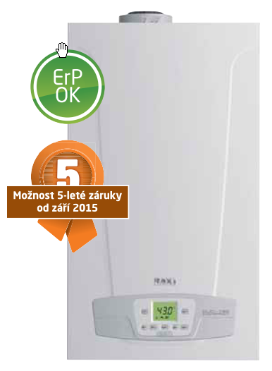 Kondenzační kotel BAXI Duo-Tec